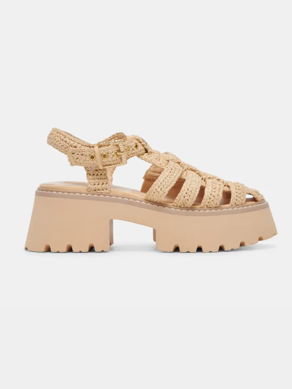 Latice Crochet Platform