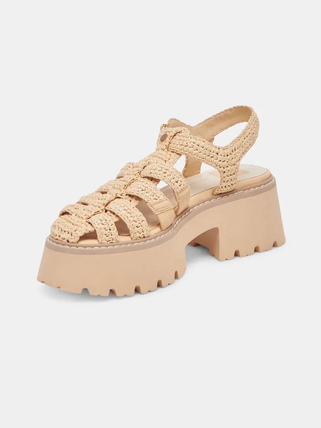 Latice Crochet Platform