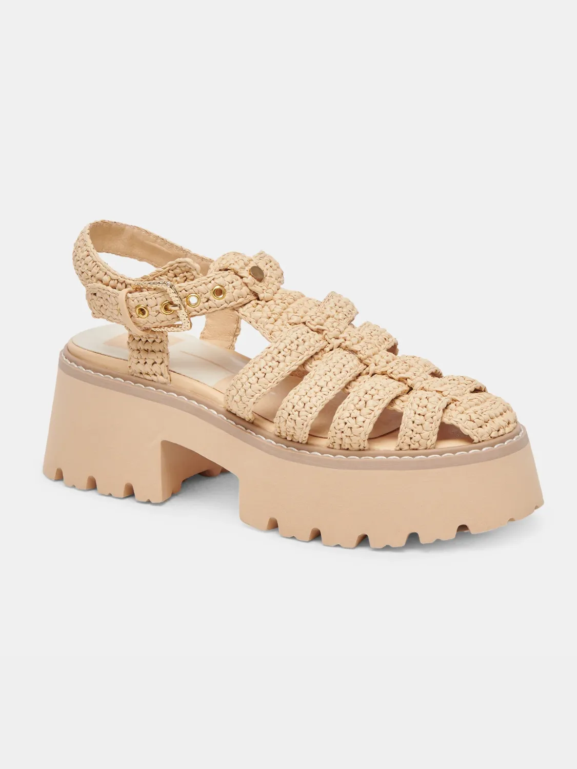 Latice Crochet Platform