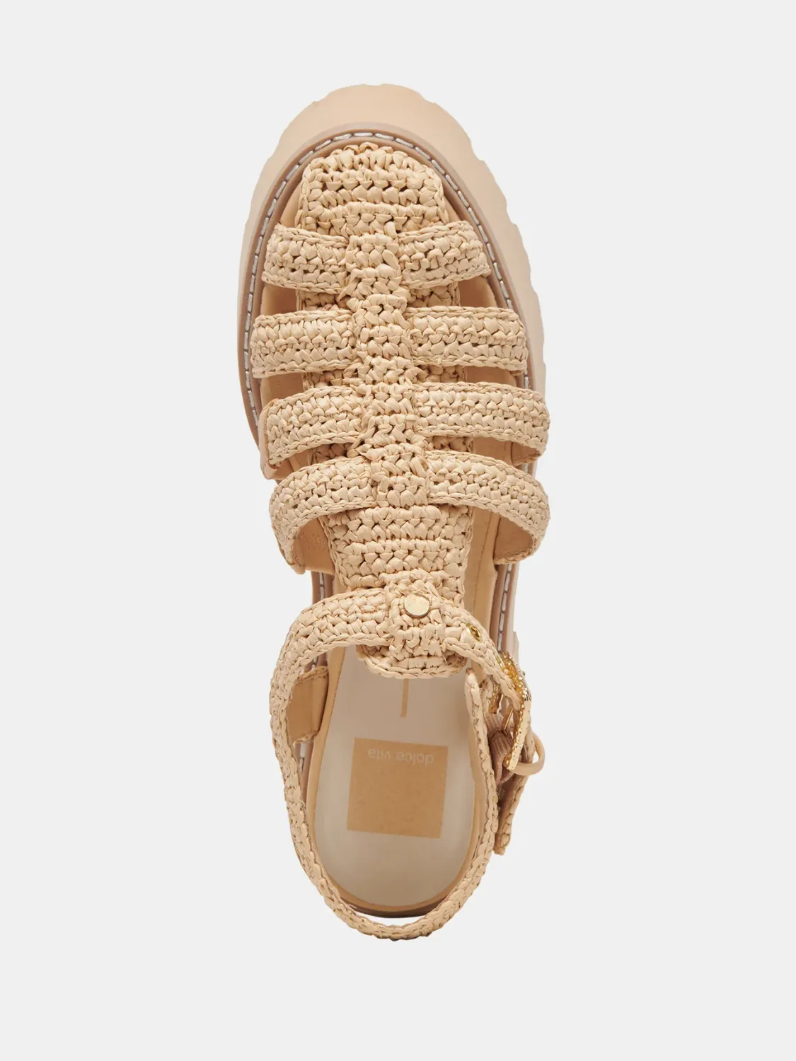 Latice Crochet Platform