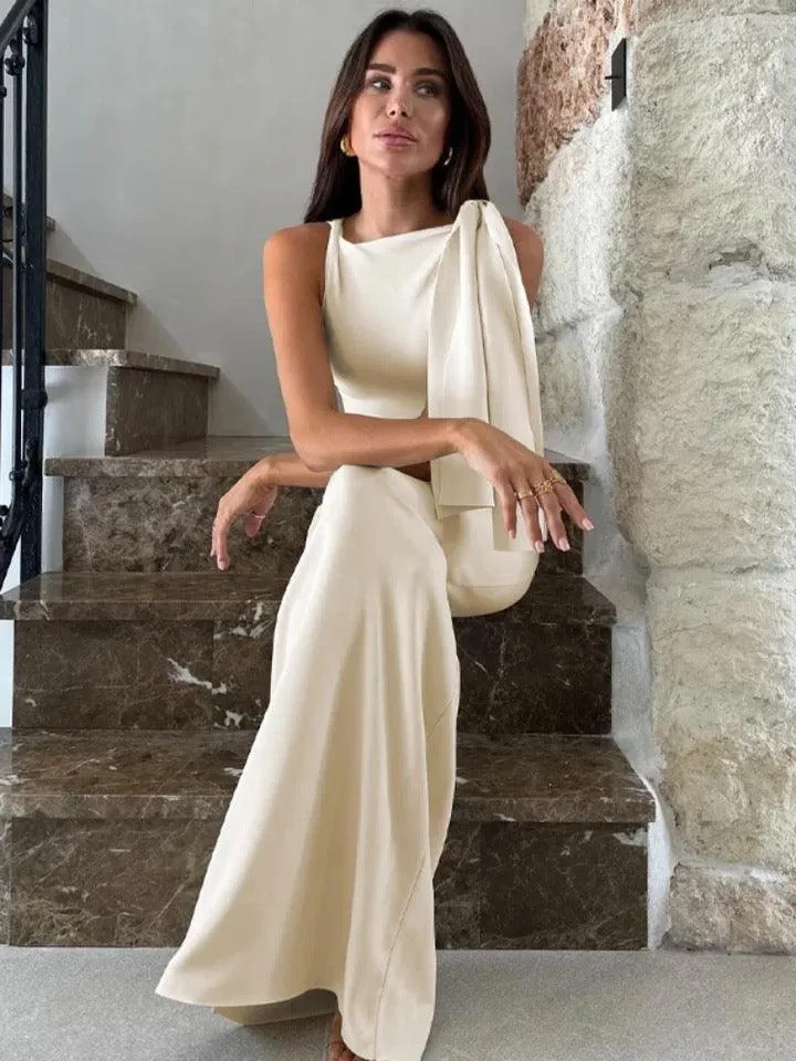 Lavi Luxe Bodycon Maxi Dress