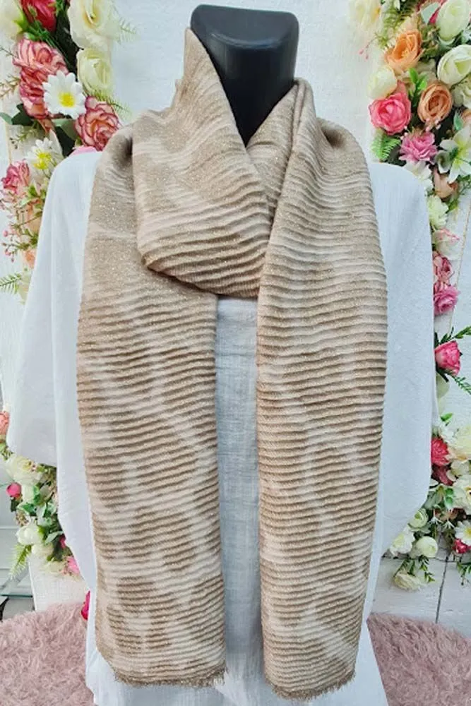 Leopard Corduroy Pattern Scarves