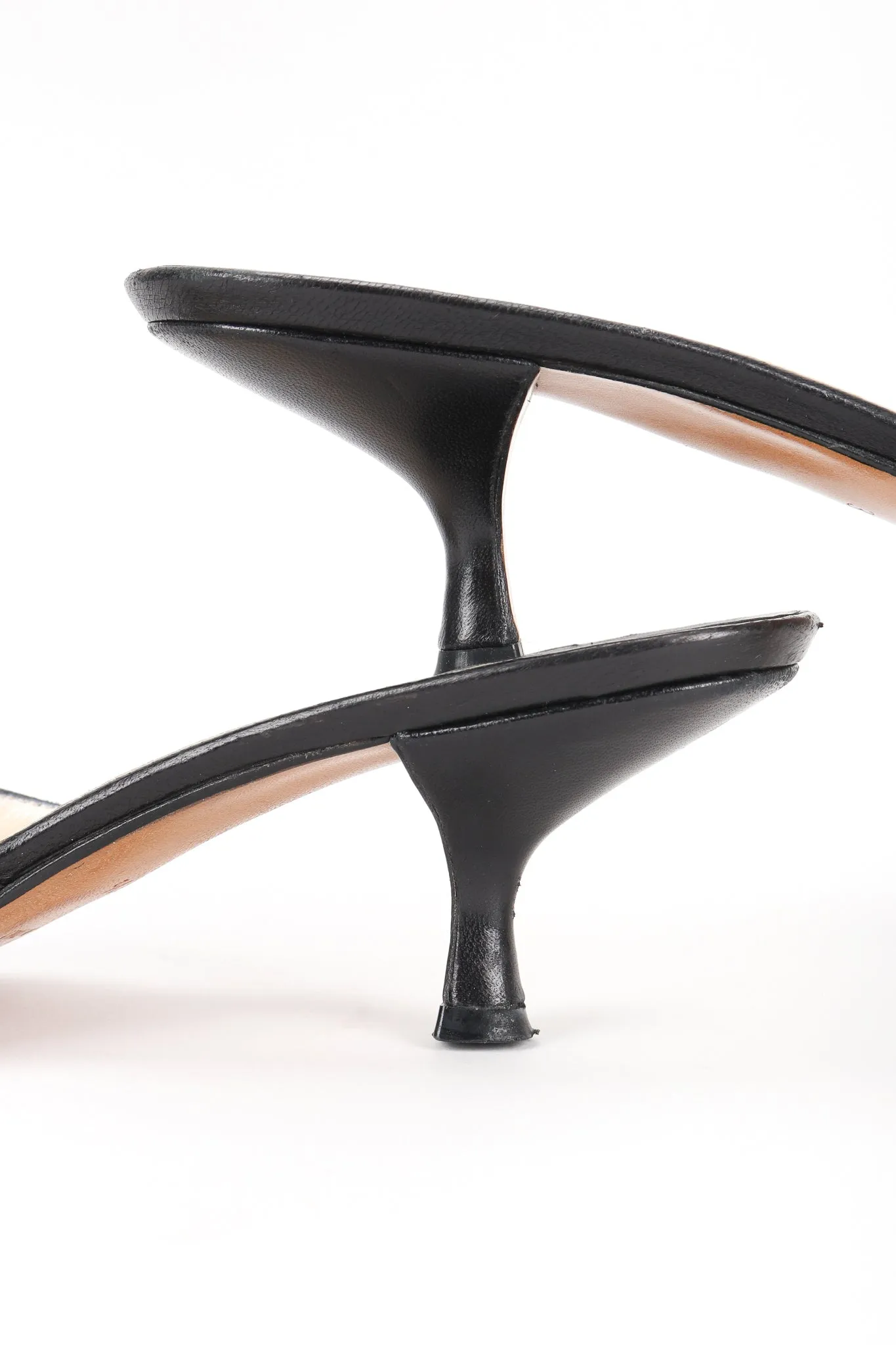 Lock & Key Leather Sandals