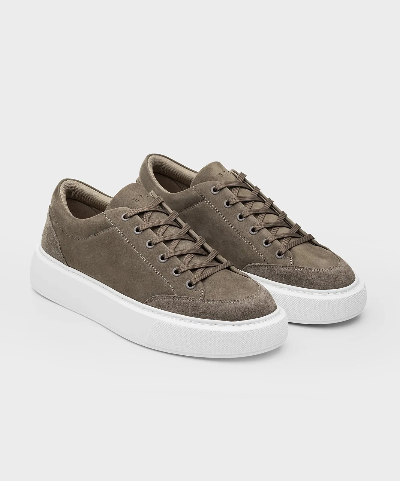 LT 02 Platform Nubuck Desert Taupe