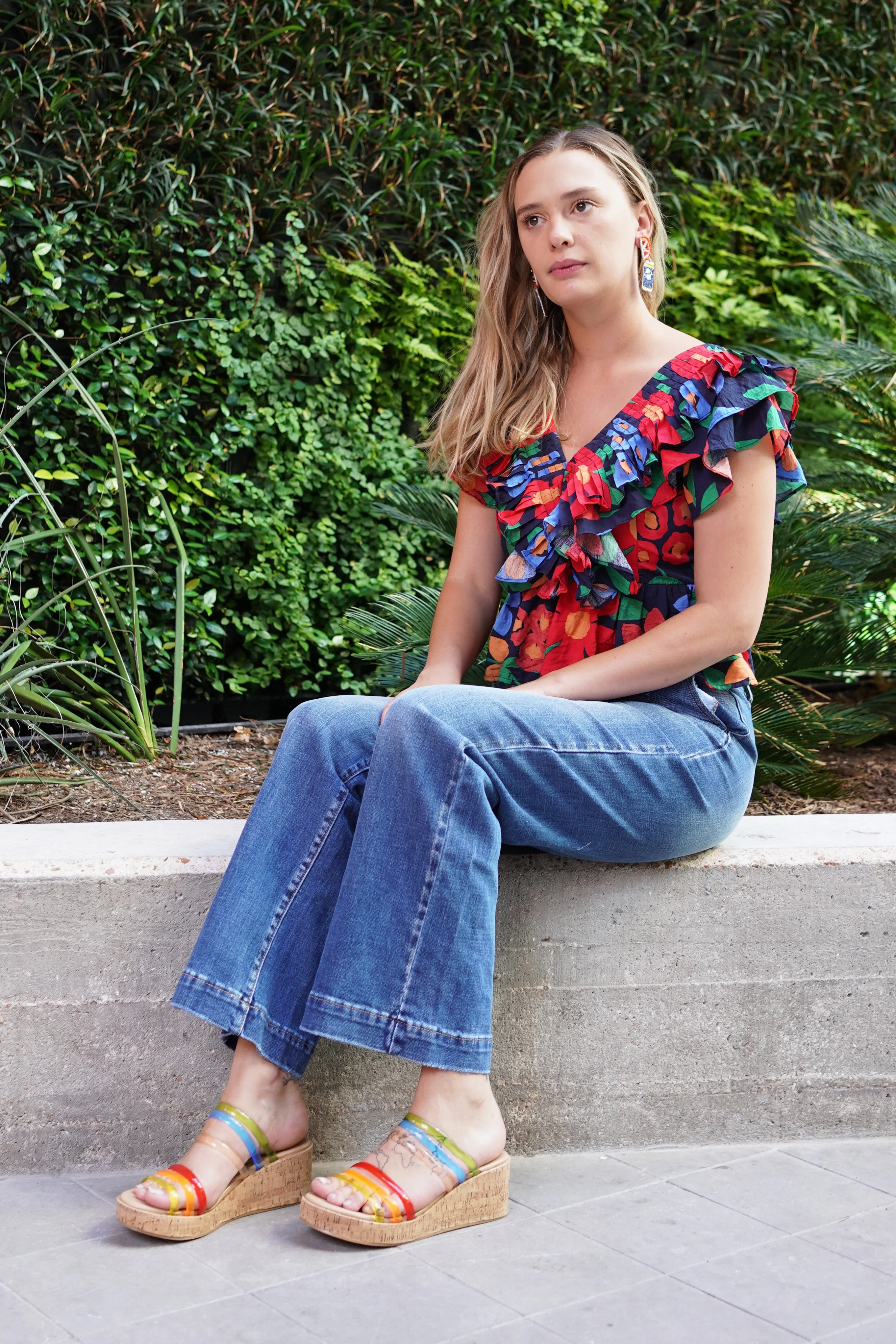 Mecca Platform Sandal by Matisse