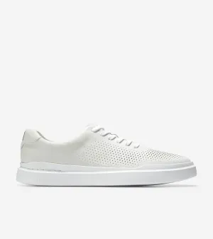 Men's GrandPrø Rally Laser Cut Sneakers