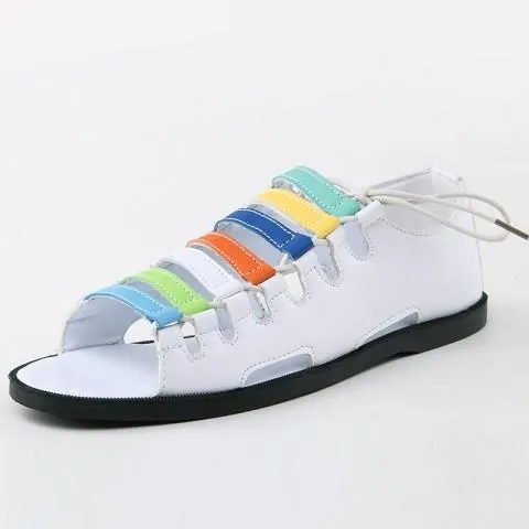 Men's Solid and Multi Colored Beach Sandals