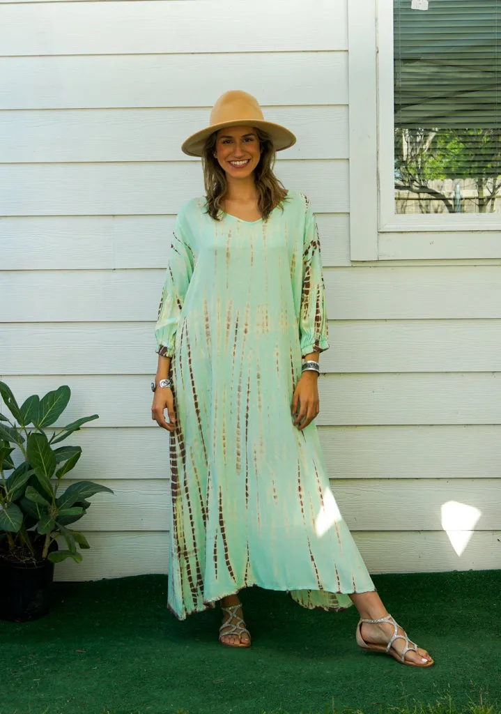 Mint Breeze Maxi Dress