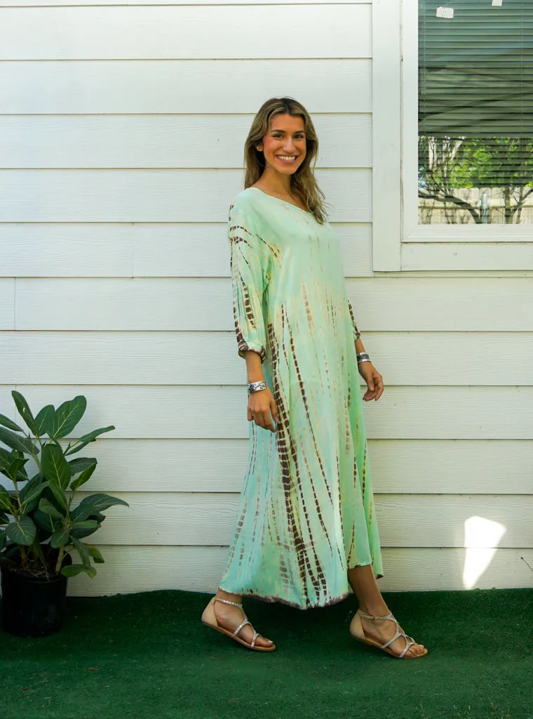 Mint Breeze Maxi Dress