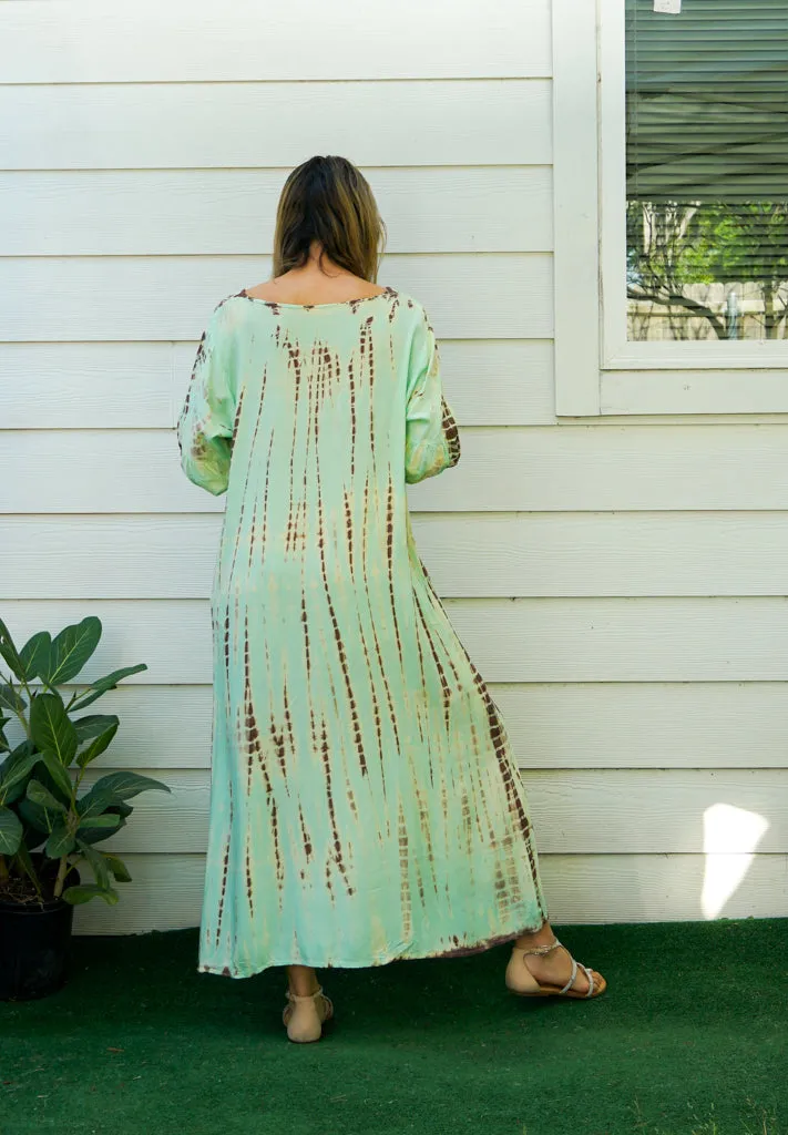 Mint Breeze Maxi Dress