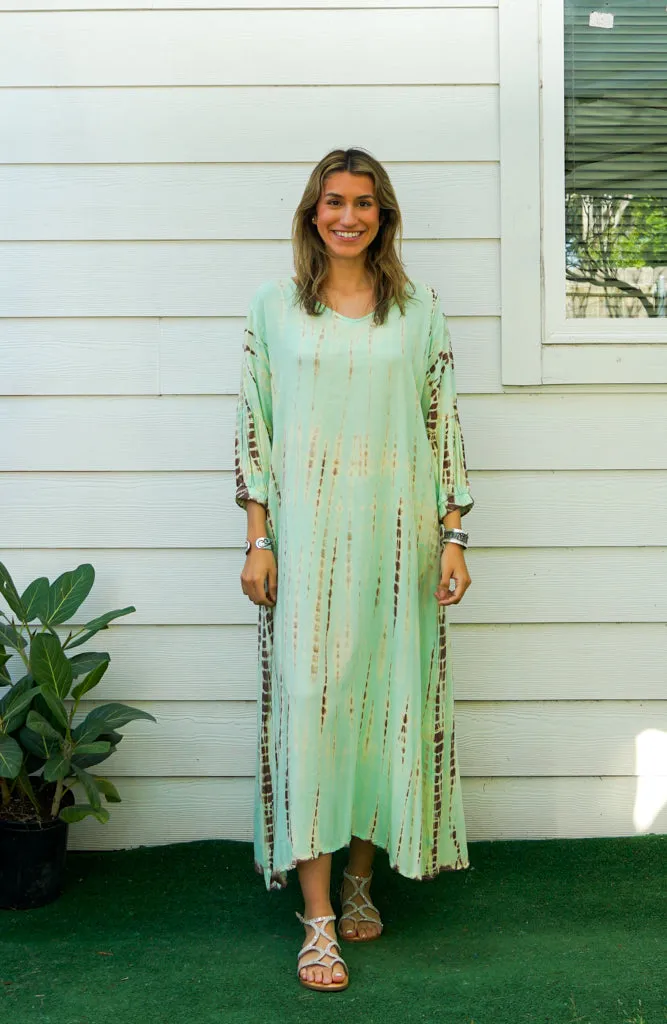 Mint Breeze Maxi Dress