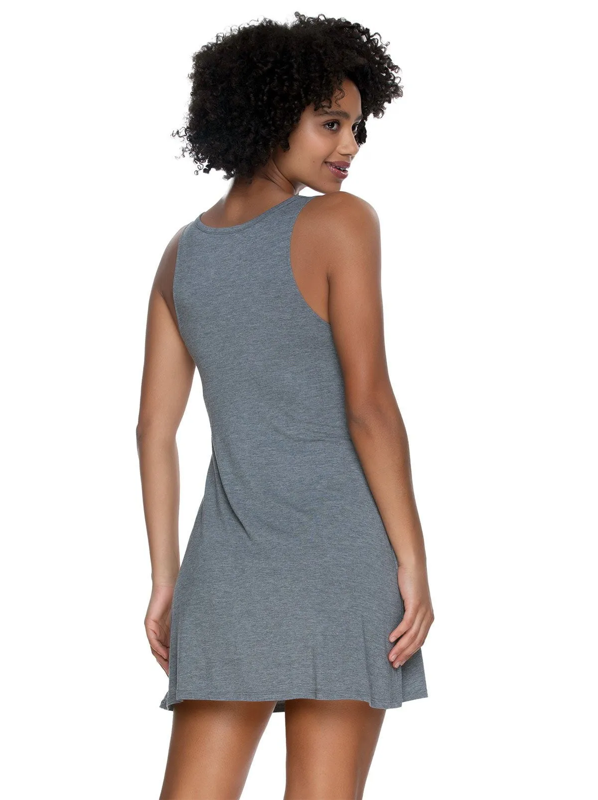 Modal Tank Chemise & Wrap Set