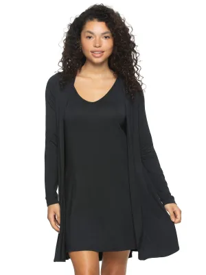 Modal Tank Chemise & Wrap Set