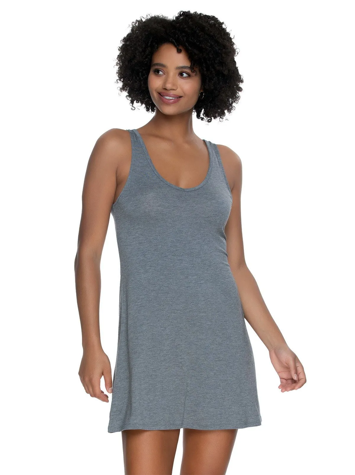 Modal Tank Chemise & Wrap Set