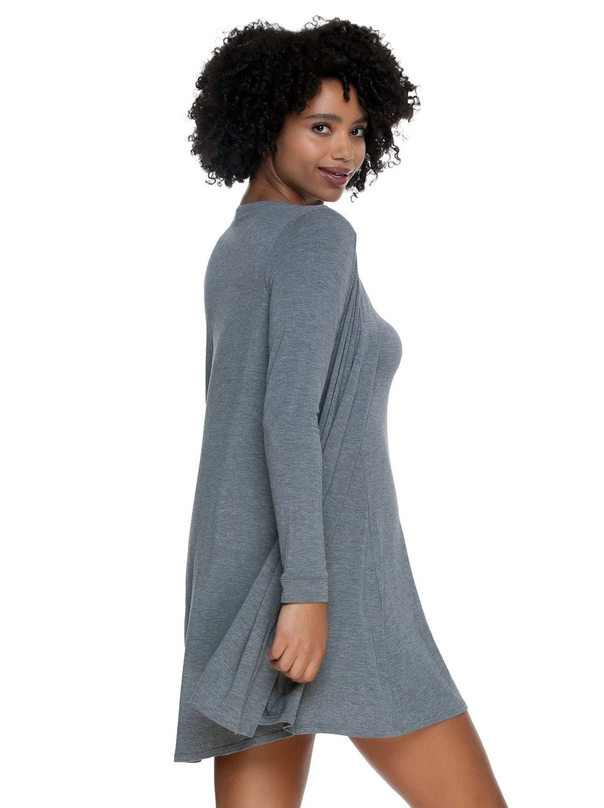 Modal Tank Chemise & Wrap Set