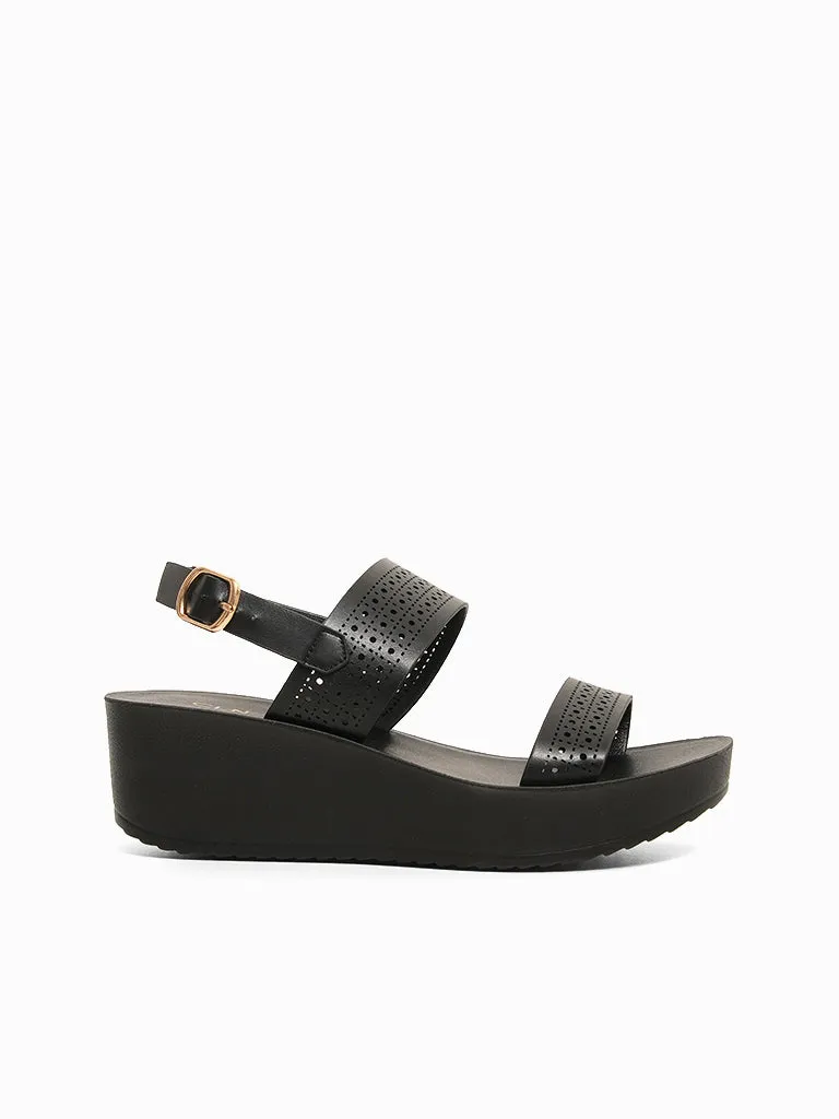 Monalisa Wedge Sandals