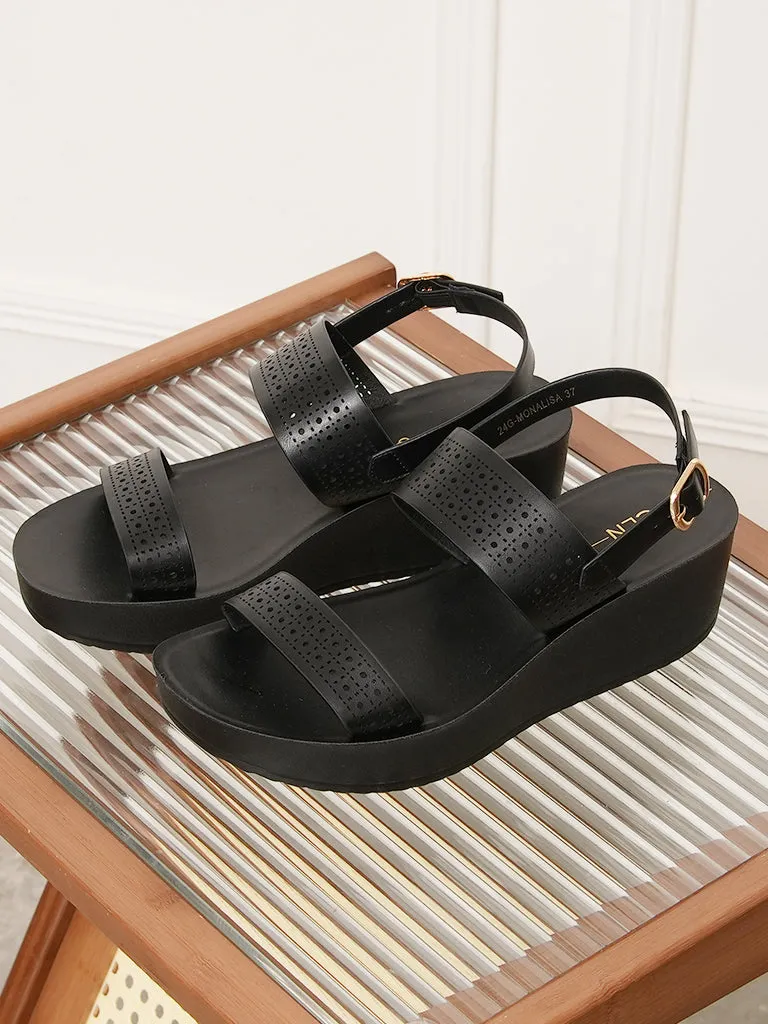 Monalisa Wedge Sandals