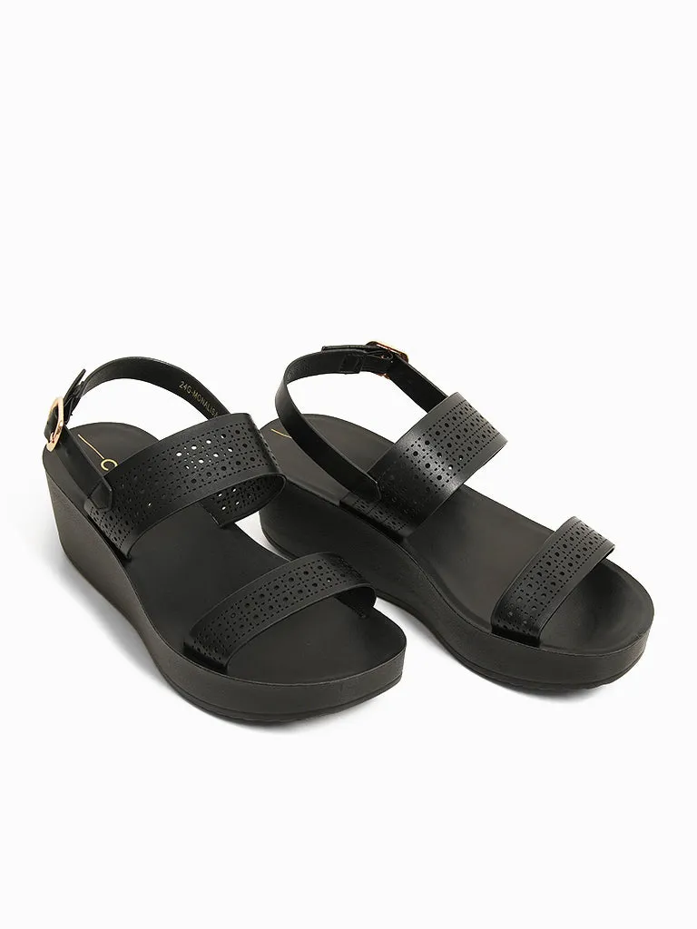 Monalisa Wedge Sandals