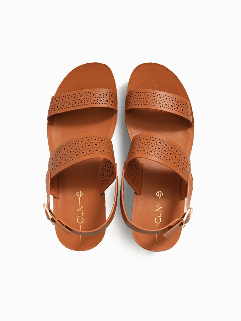 Monalisa Wedge Sandals