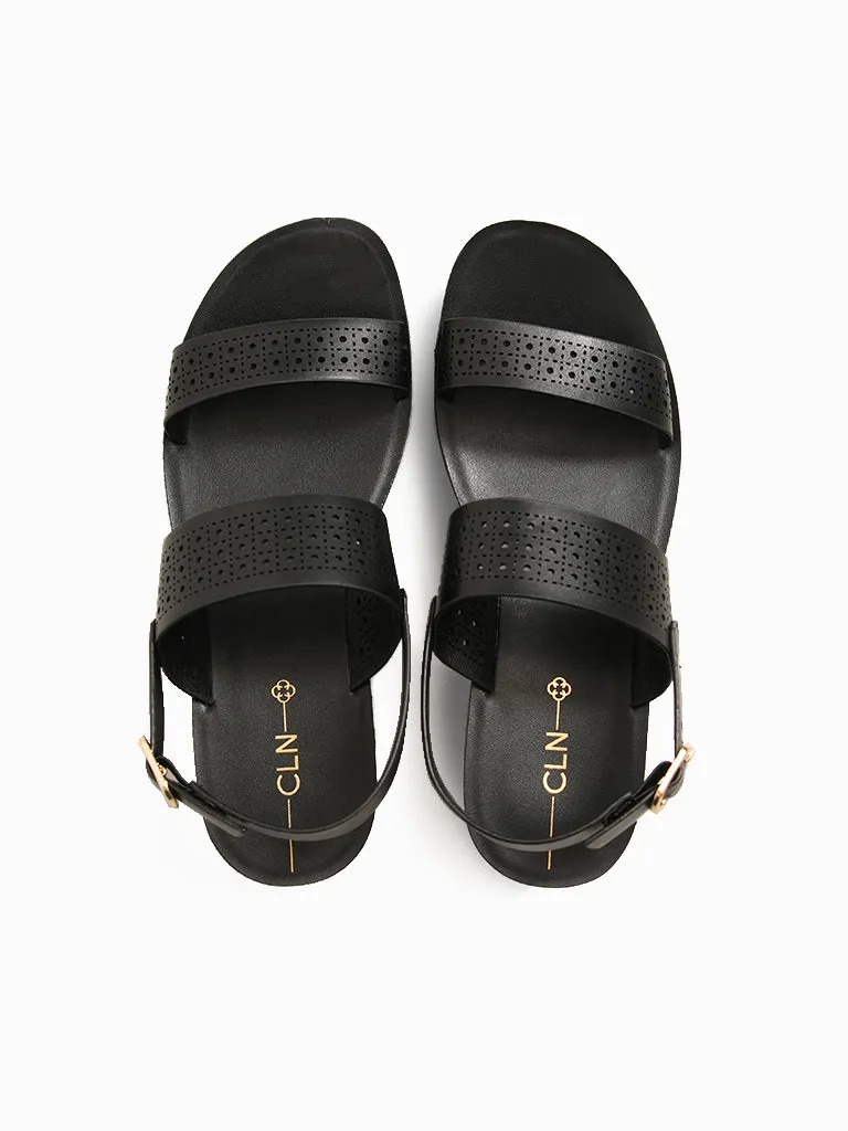 Monalisa Wedge Sandals