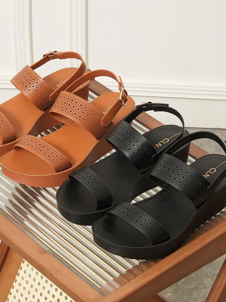 Monalisa Wedge Sandals