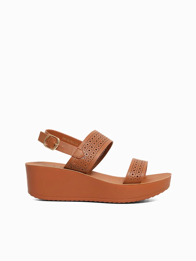 Monalisa Wedge Sandals