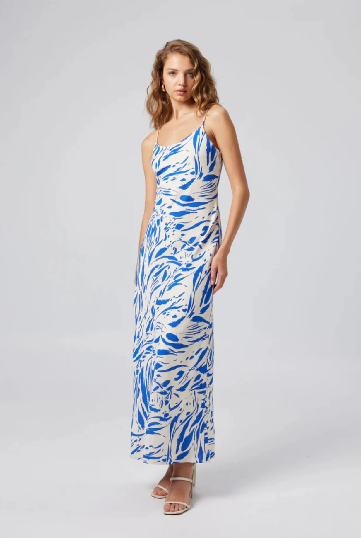 MVN II ATLANTIC Slip Dress - Blue