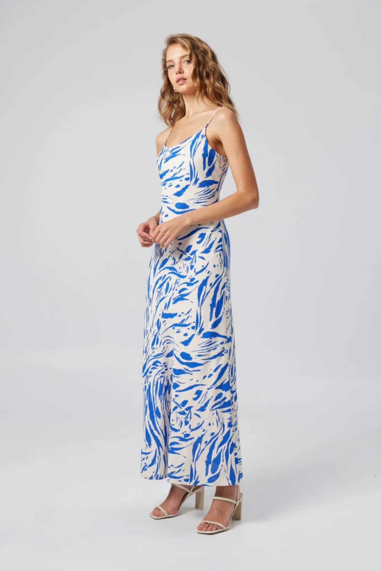 MVN II ATLANTIC Slip Dress - Blue