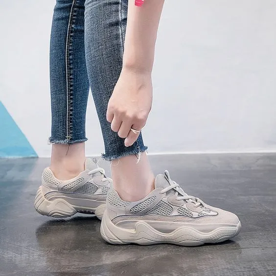 New Arrival Couples Dad Sneaker Shoes - Unisex
