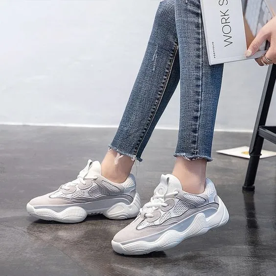 New Arrival Couples Dad Sneaker Shoes - Unisex