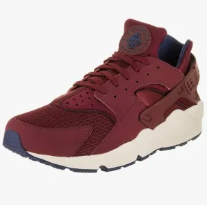 Nike Air Huarache Team Red “Maroon” Sneakers Men’s US Size 12