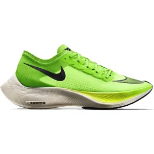 Nike ZoomX Vaporfly Next% Running Shoes (M4.0/W5.5, Green/Black)