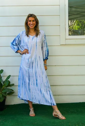 Ocean Breeze Maxi Dress