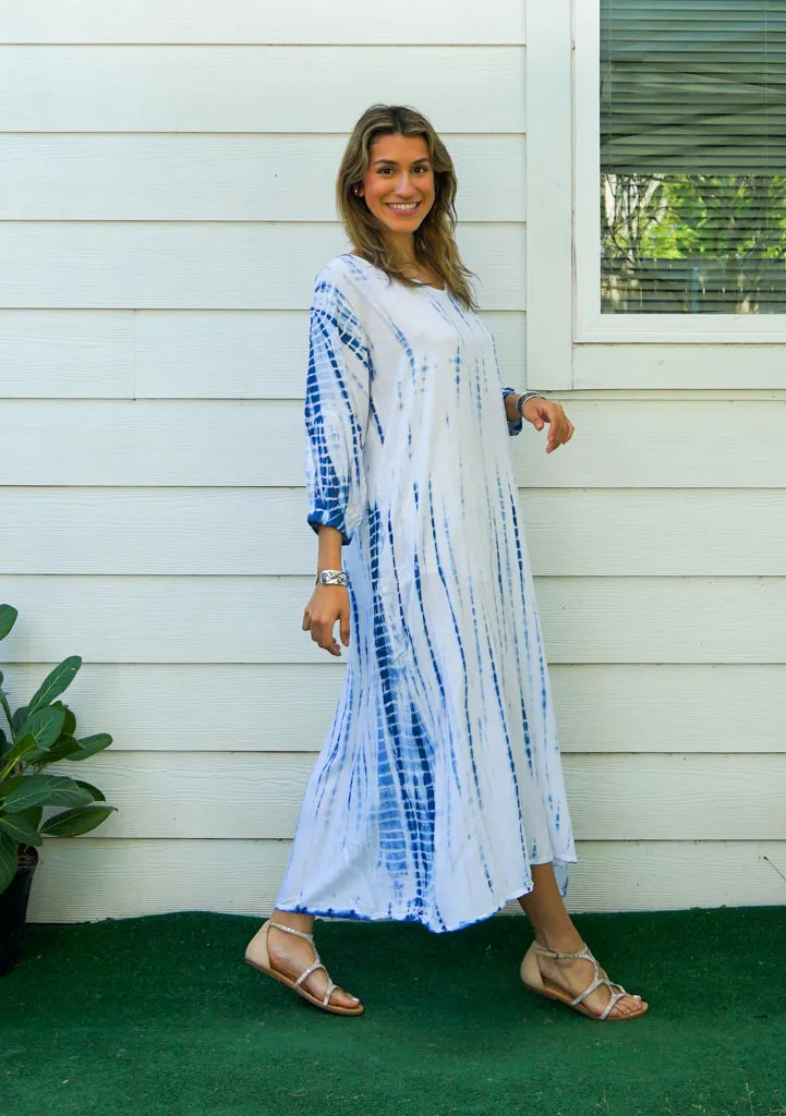 Ocean Breeze Maxi Dress