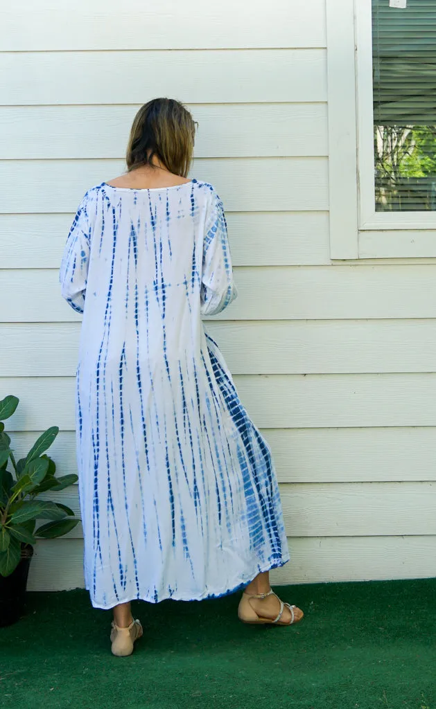 Ocean Breeze Maxi Dress