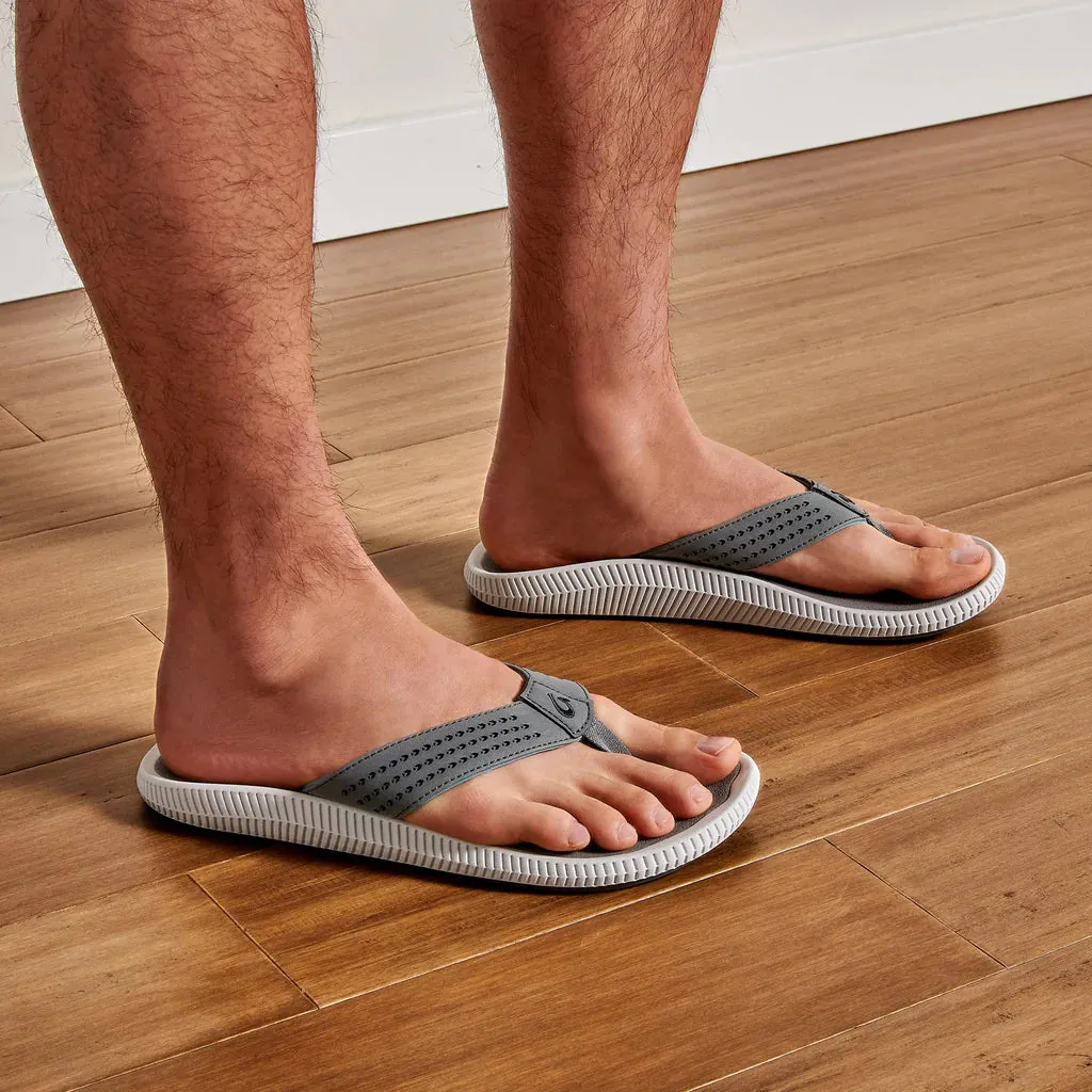 Olukai Mens Ulele Stone Sandal