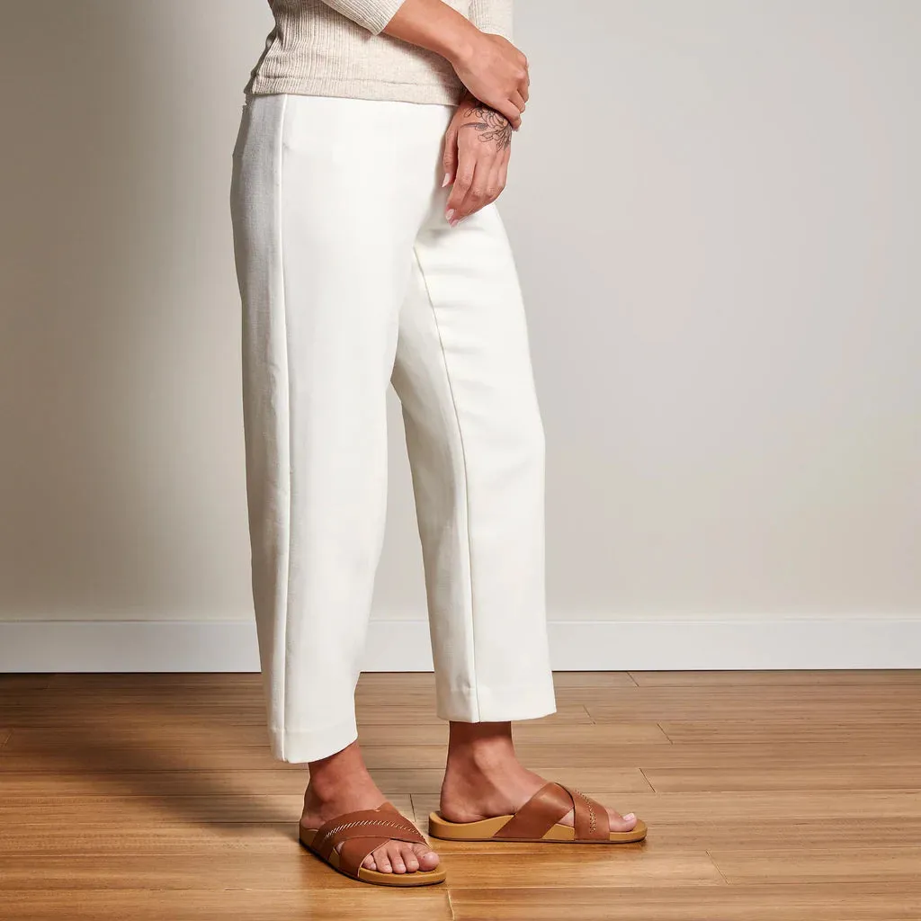 Olukai Womens Kipe'a 'Olu Sahara/Sahara Sandal