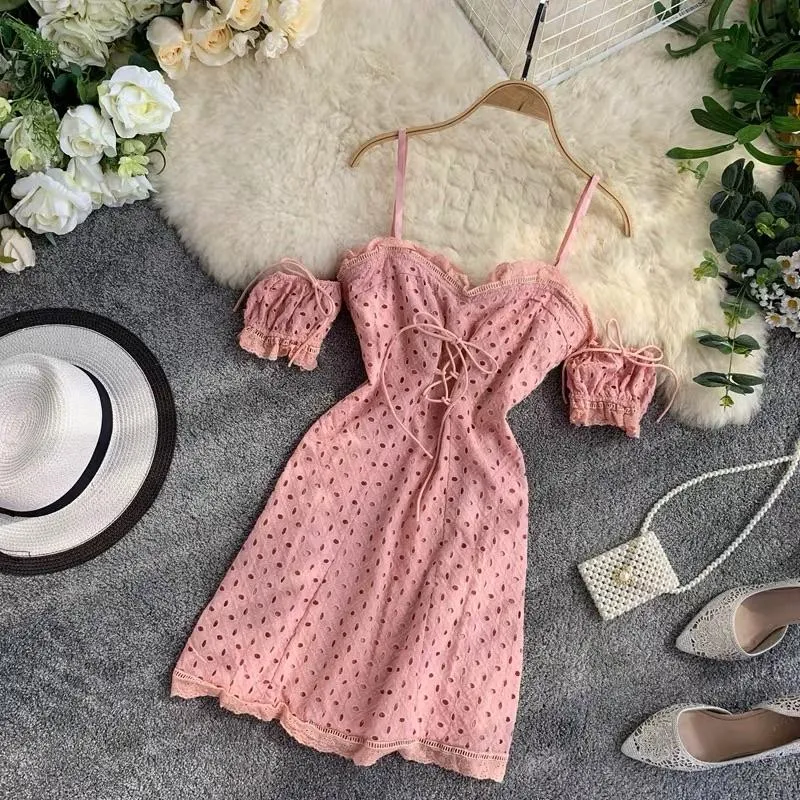 Onelone Eyelet Dress