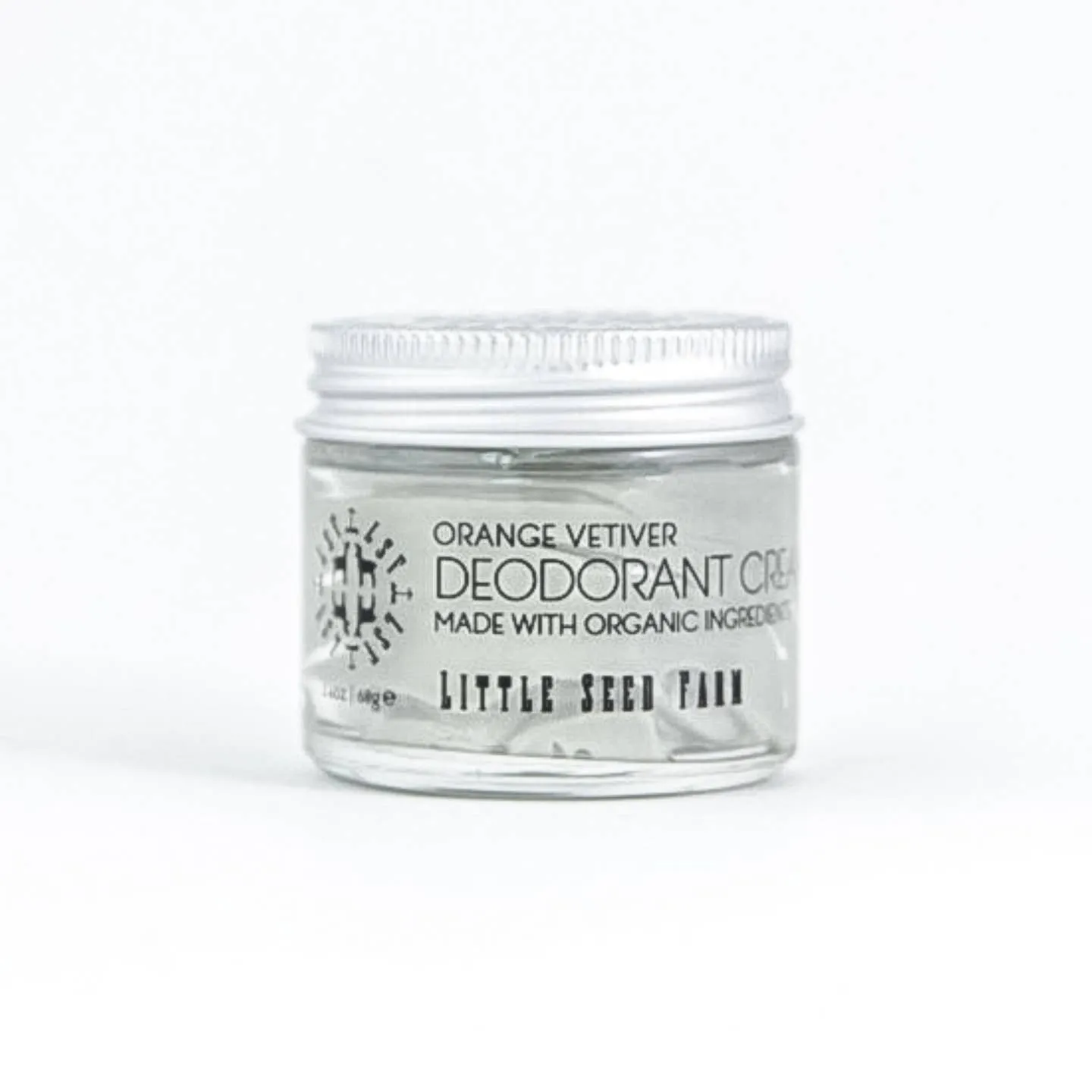 Orange Vetiver Deodorant Cream