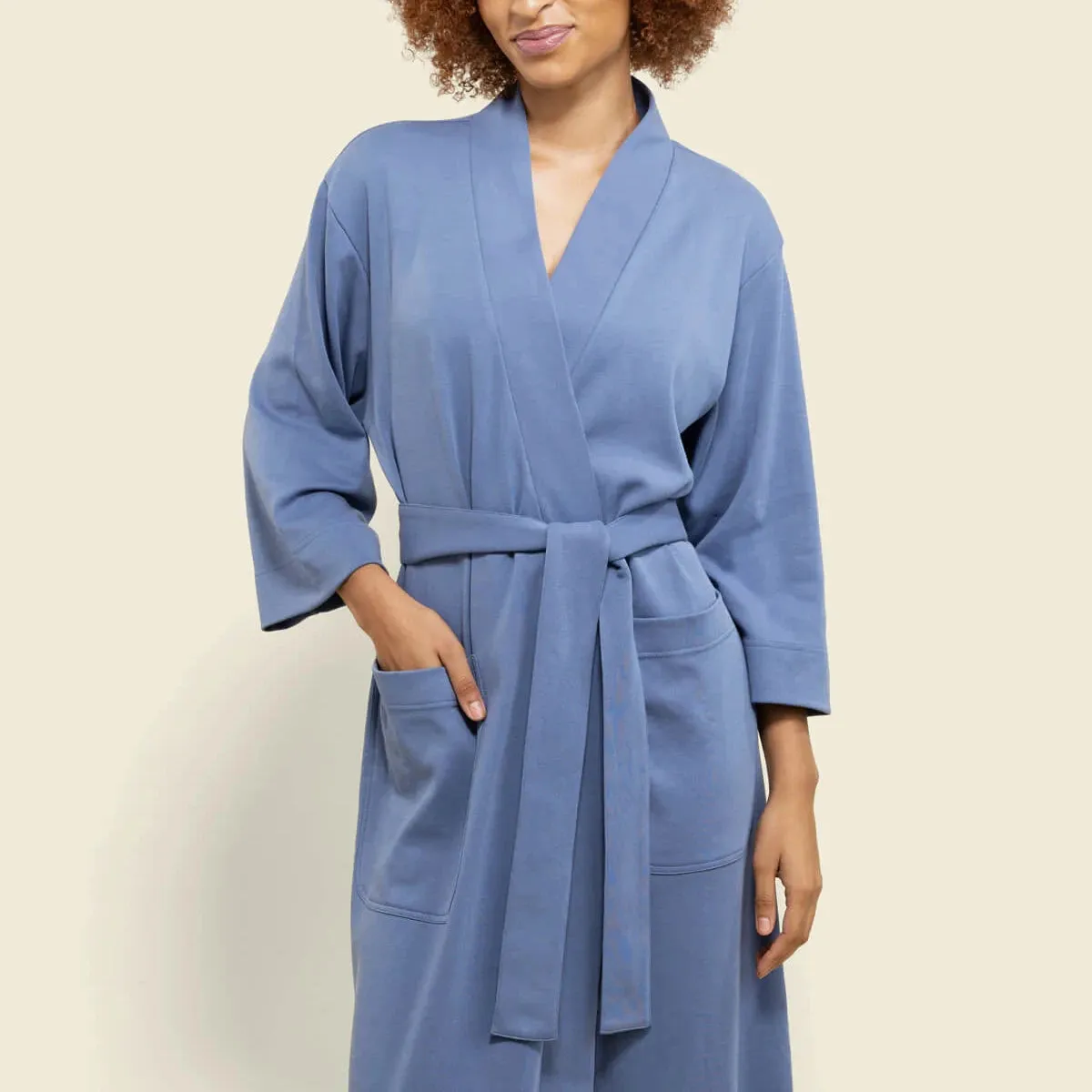 Organic Cotton Essential Robe