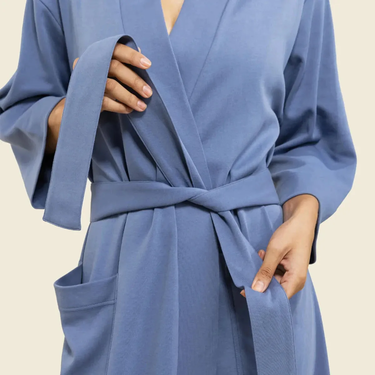 Organic Cotton Essential Robe