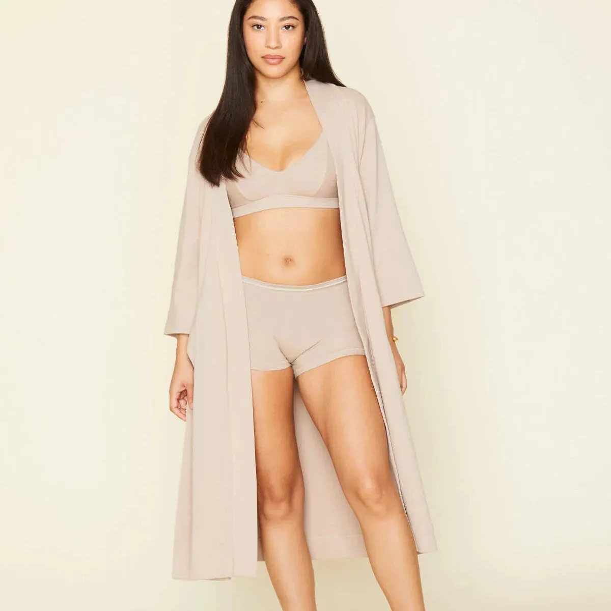 Organic Cotton Essential Robe