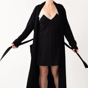 Pima Cotton Travel Robe