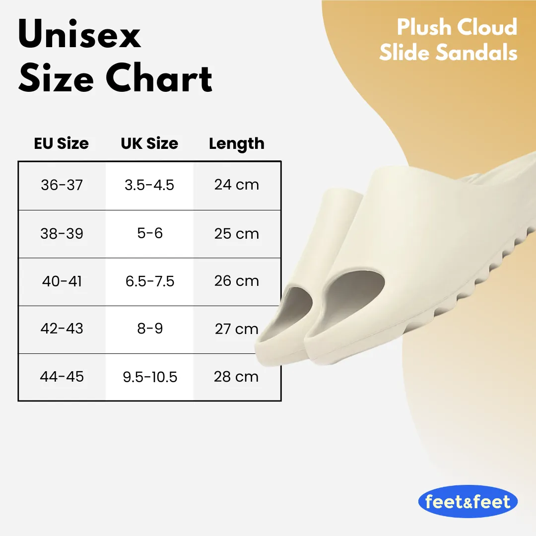 Plush Cloud Slide Sandals