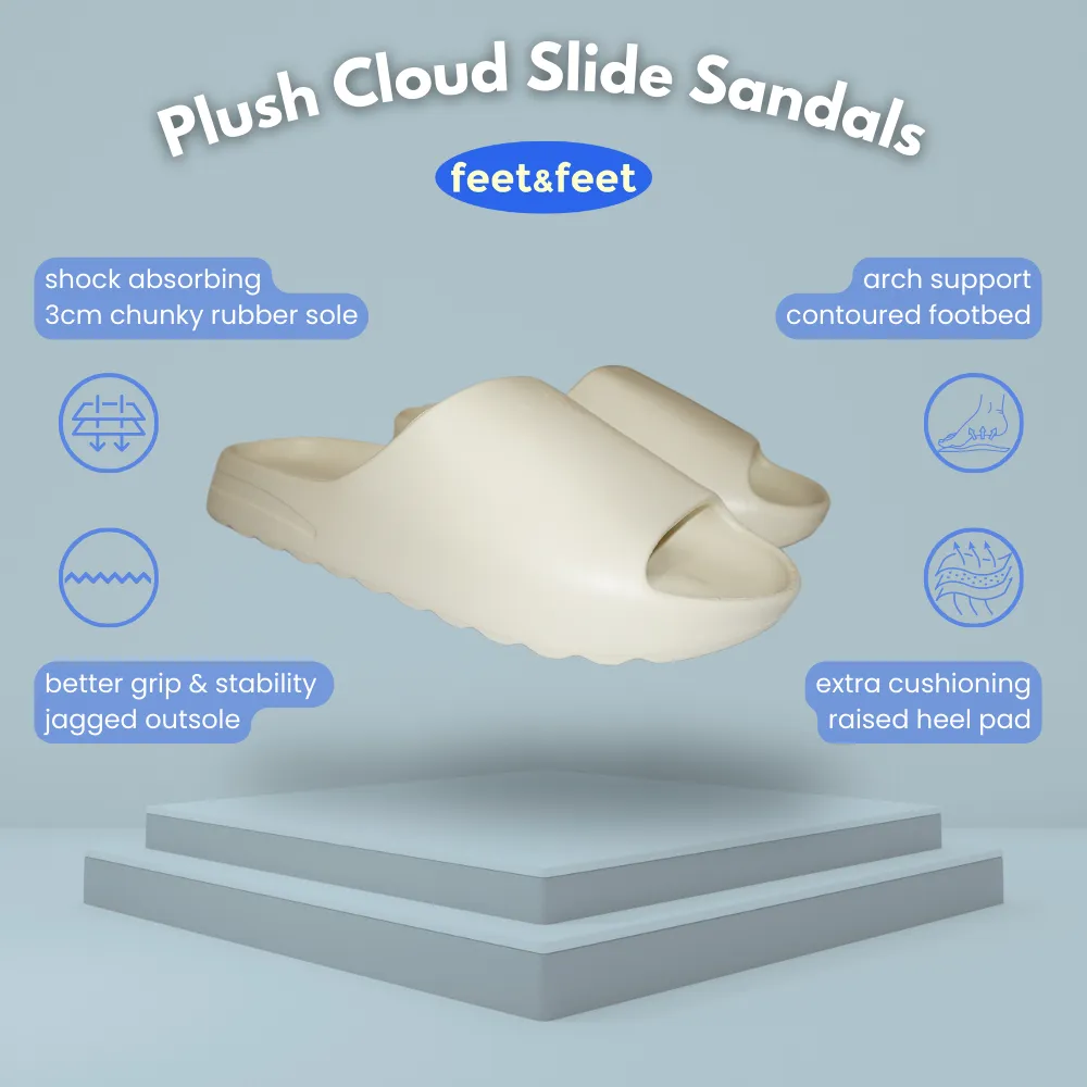 Plush Cloud Slide Sandals