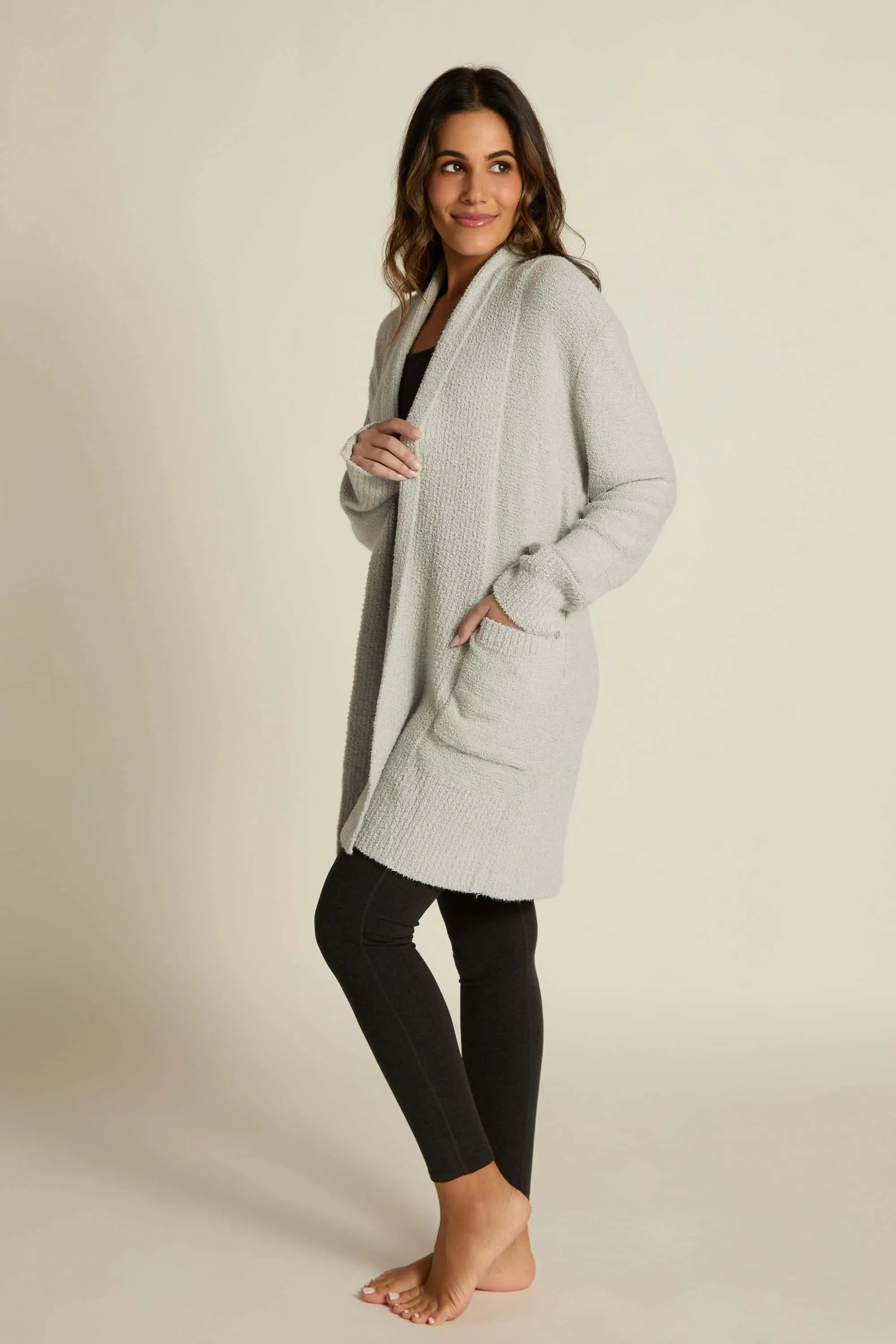 Plush Midi Cardigan