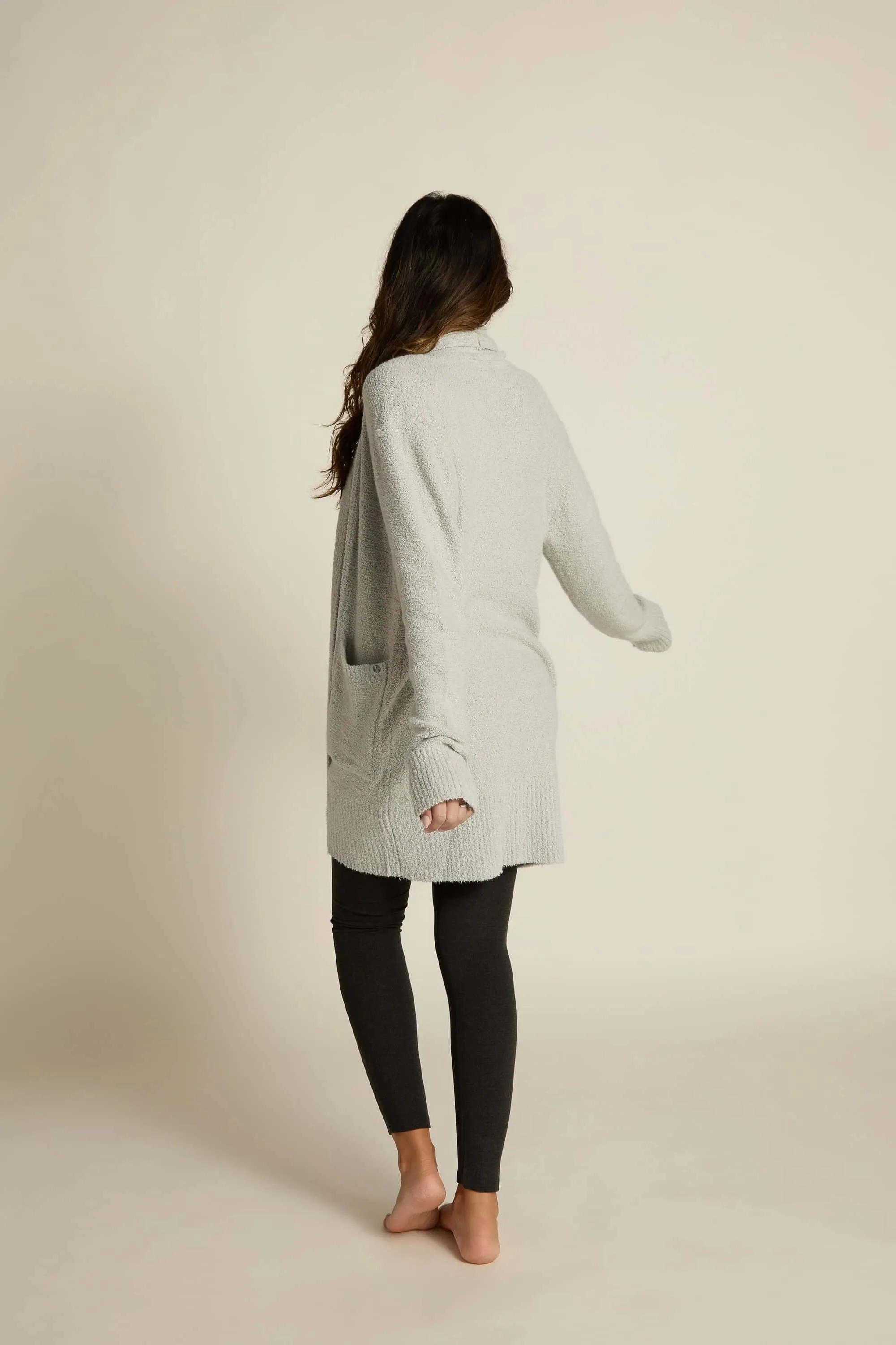 Plush Midi Cardigan