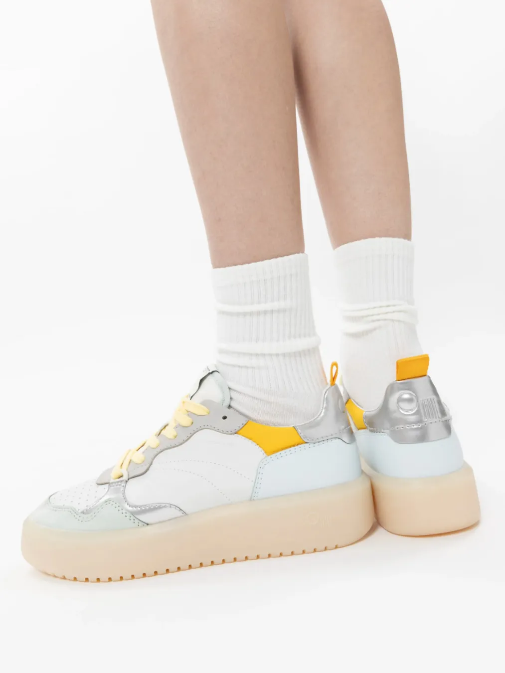 Prato Chunky Platform Sneaker