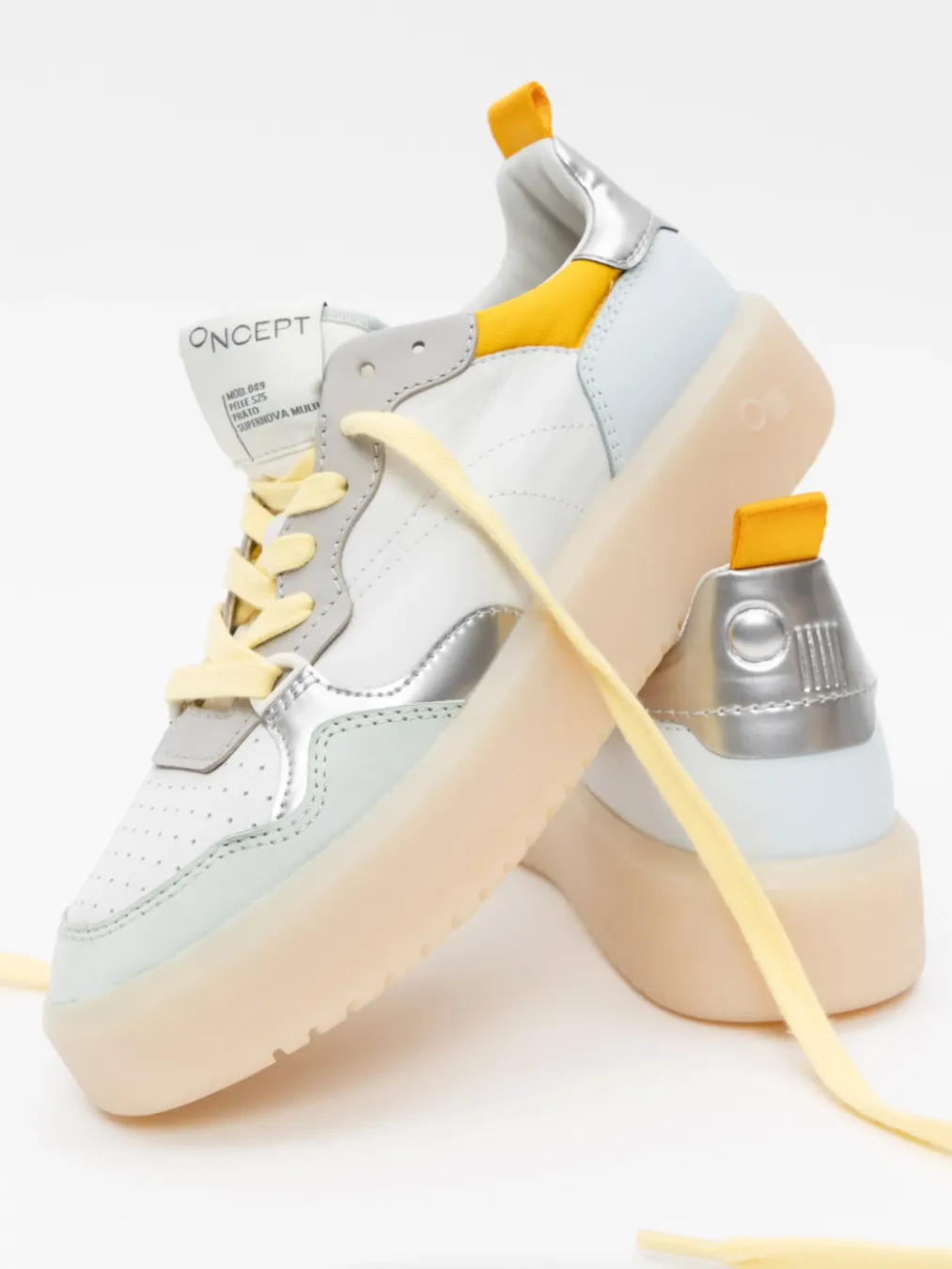 Prato Chunky Platform Sneaker