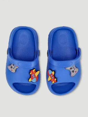 Pre-Boys Gaming Moulded Slide - Blue